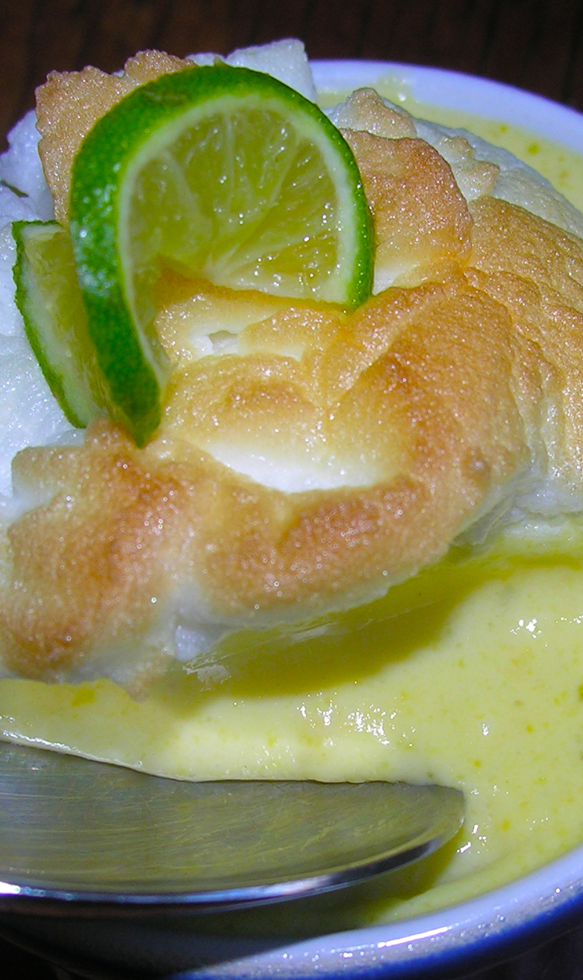 Quick key lime pie pudding Recipe on Food52