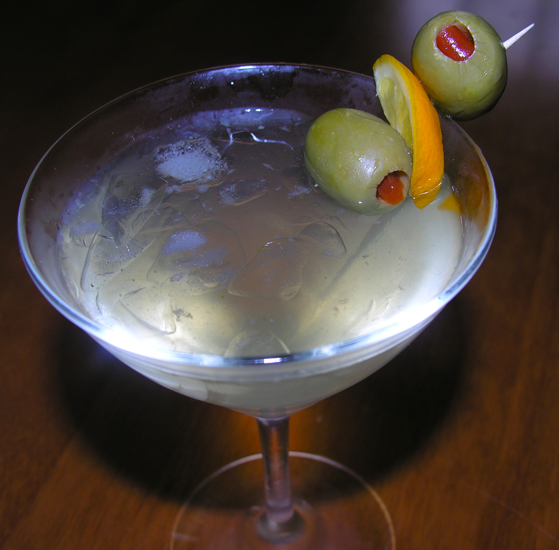 Muddied Meyer Martini