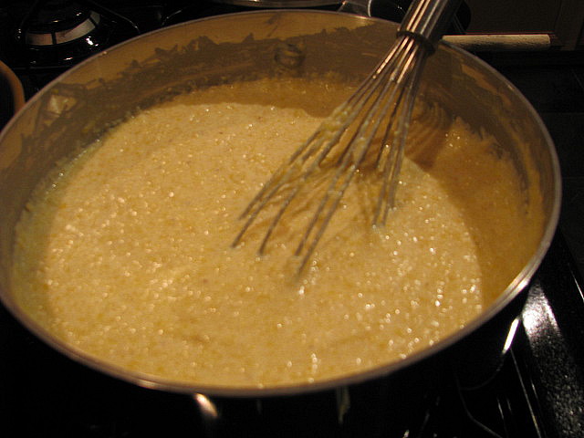 Creamy Parmesan Polenta