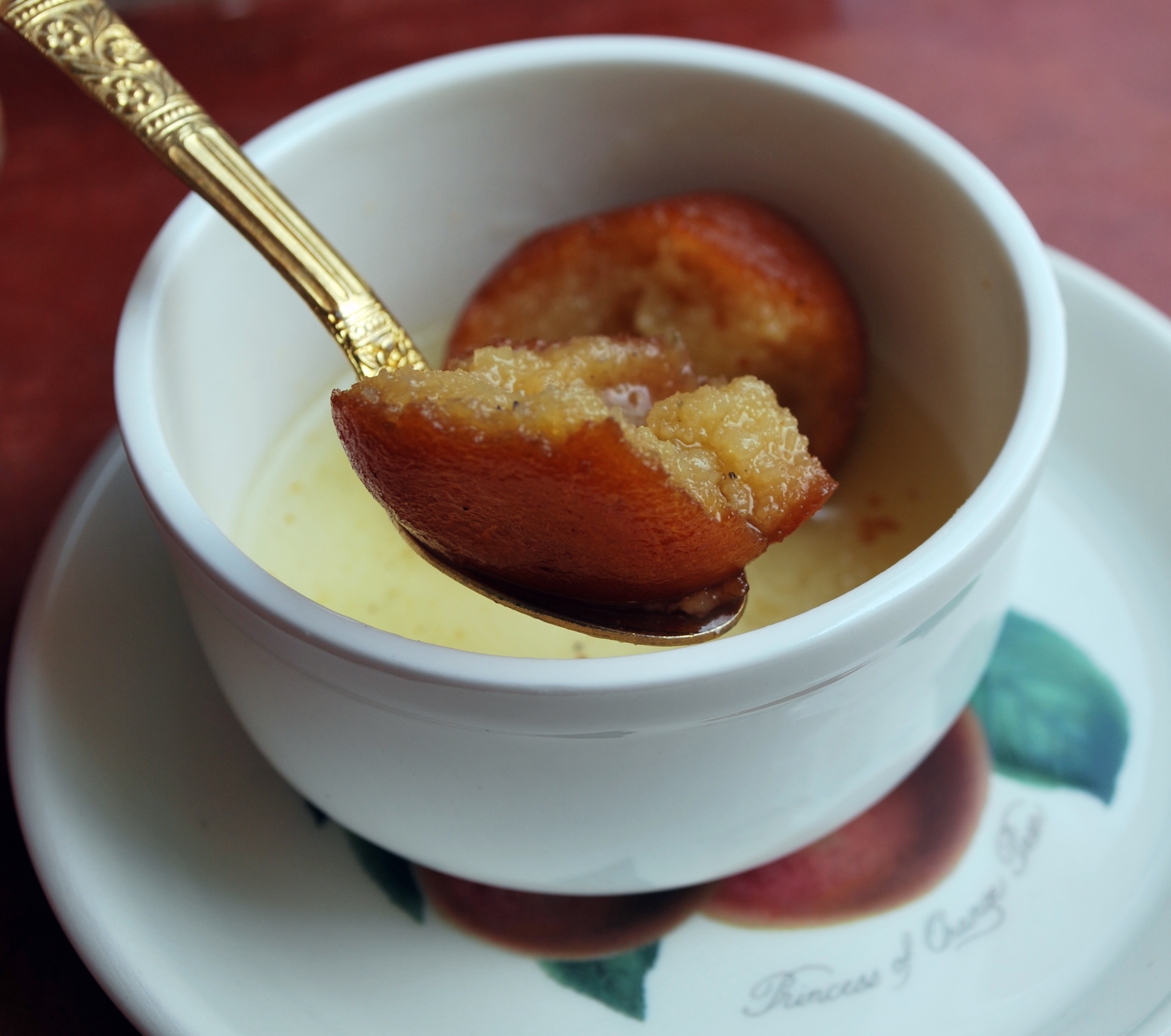Gulab Jamun with Milk powder (Indian Pudding)