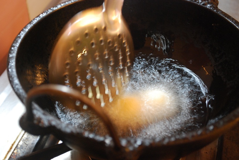 Gulab Jamun with Milk powder (Indian Pudding)