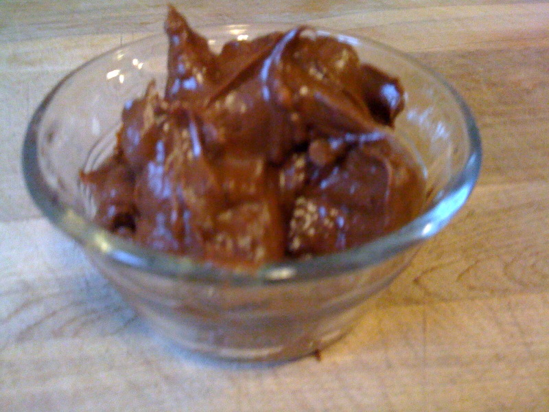 Chocolate Avocado Pudding
