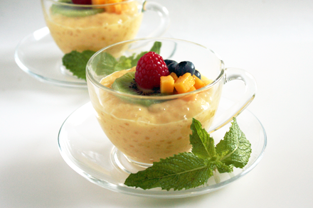 Mango Coconut Tapioca Pudding (椰香芒果西米露)