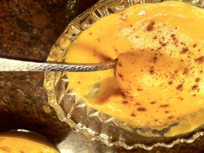 Pumpkin Pudding