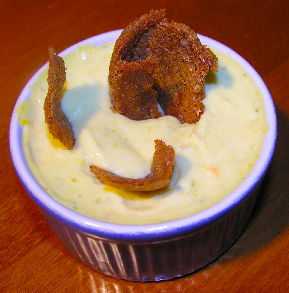 Rustic Key Lime Pudding, With A Little Help From Meyer