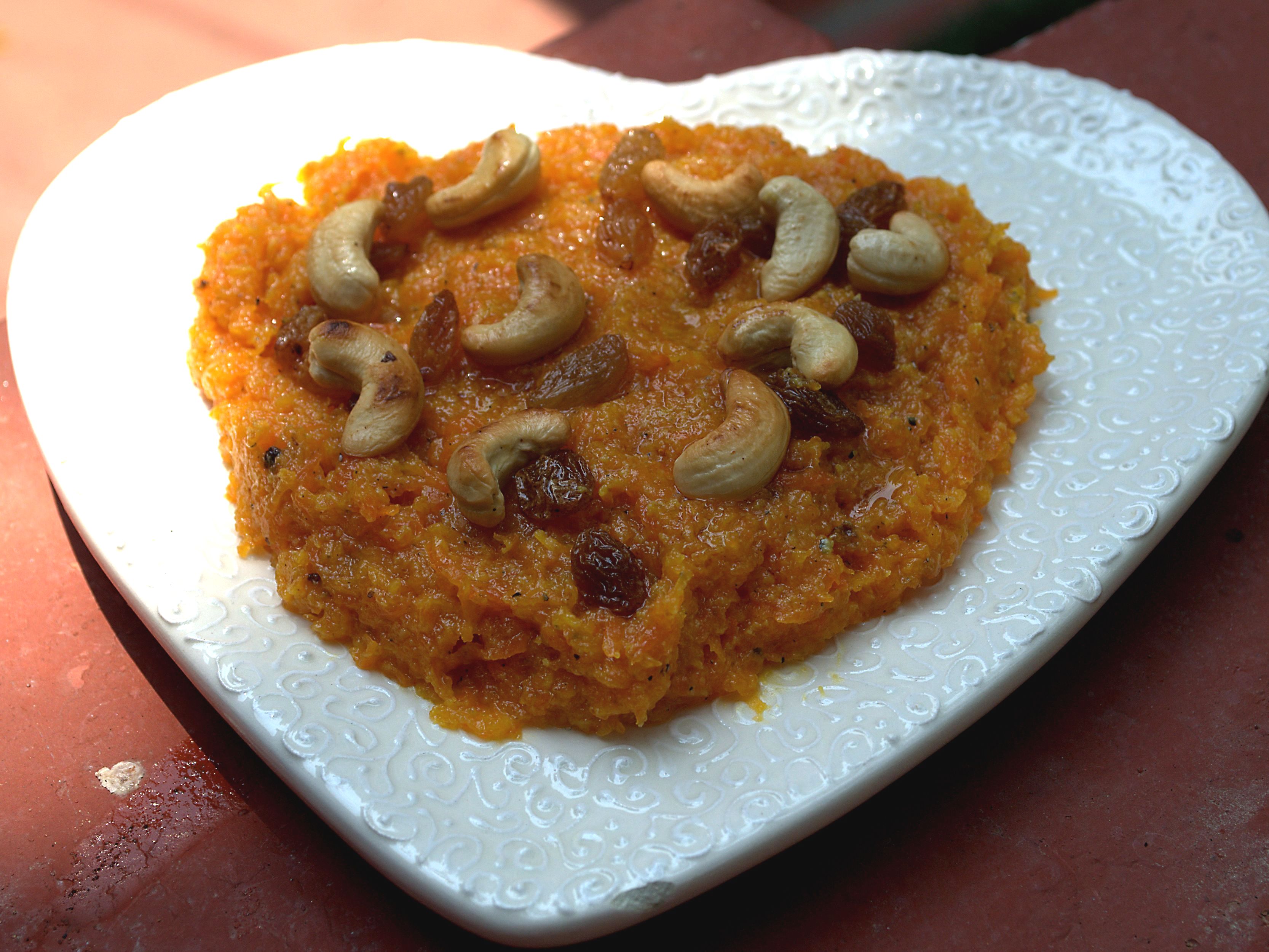 Carrot Sweet(Gajar ka Halwa.)