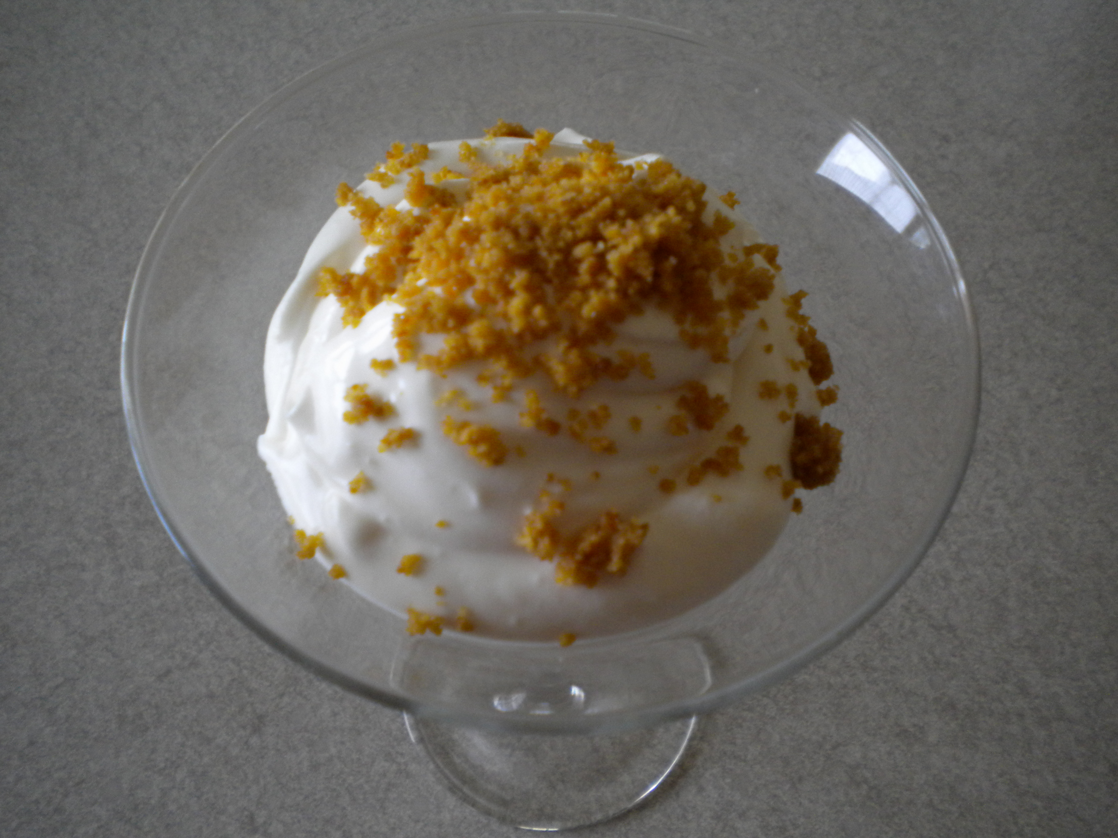 Pudding That Tastes Like Mom's Cheesecake