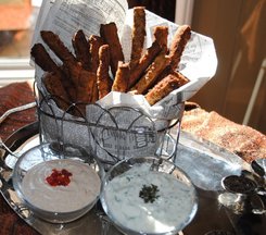 Chickpeas - Not Your Average Fries