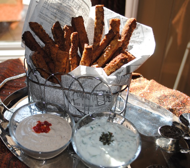 Chickpeas - Not Your Average Fries