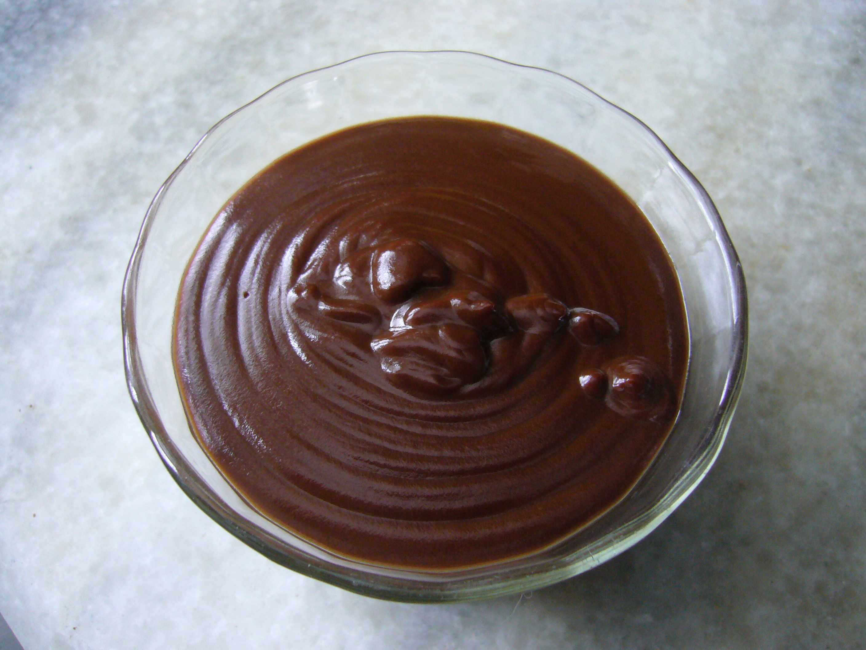 Chocolate Stout Pudding