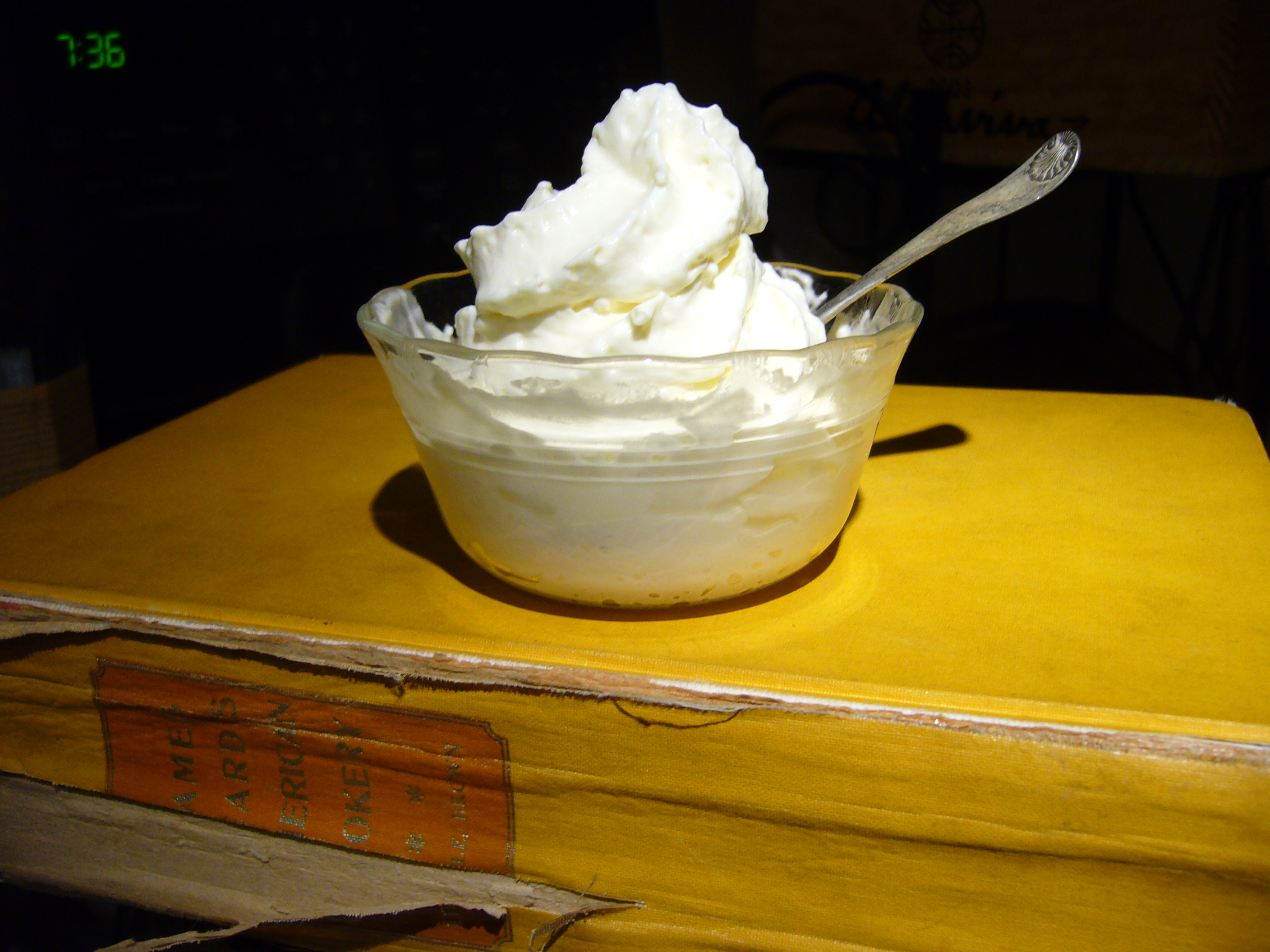 Doctor Who-Inspired Cardamom Custard Mousse