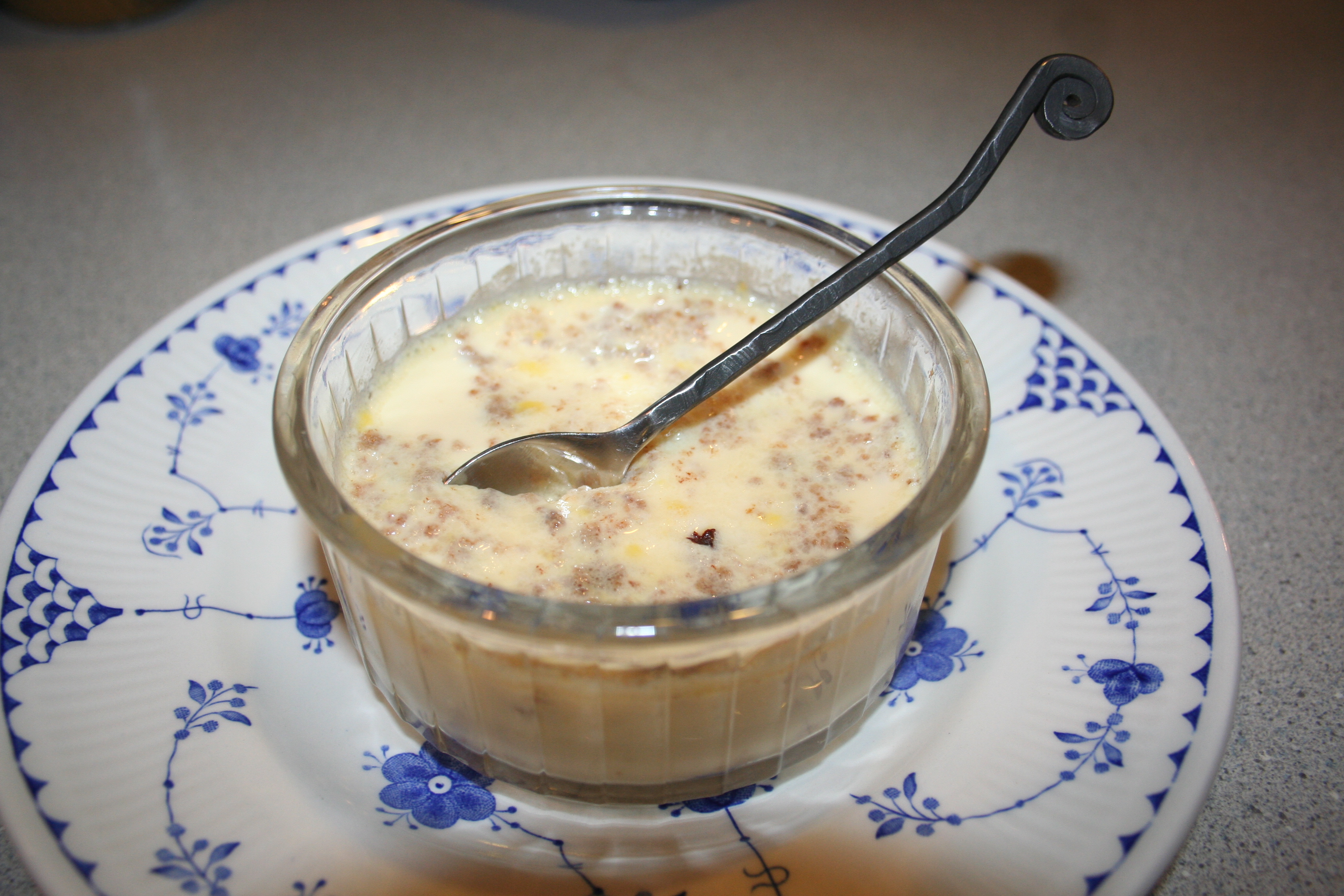 Downeast Maple Grapenut Pudding recipe on
