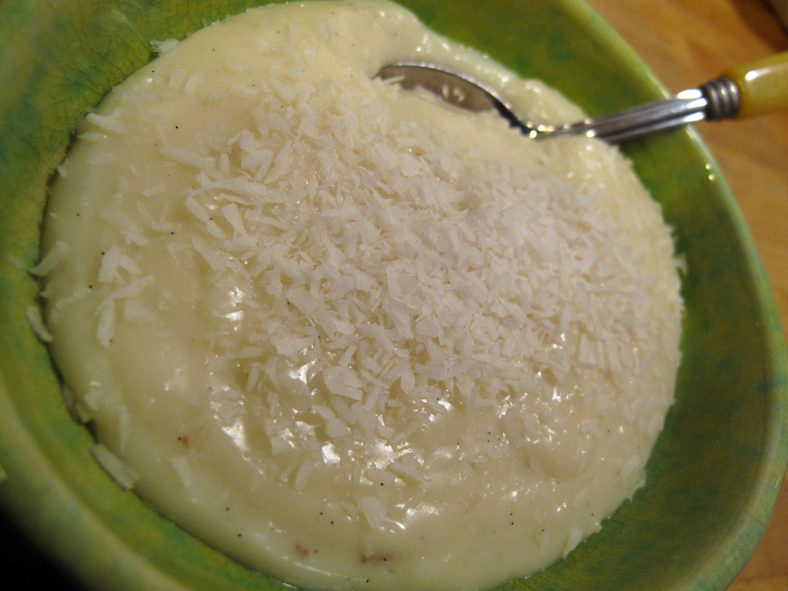 Coco White Cocoa Pudding 