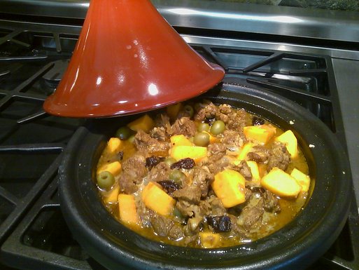Moroccan Style Lamb
