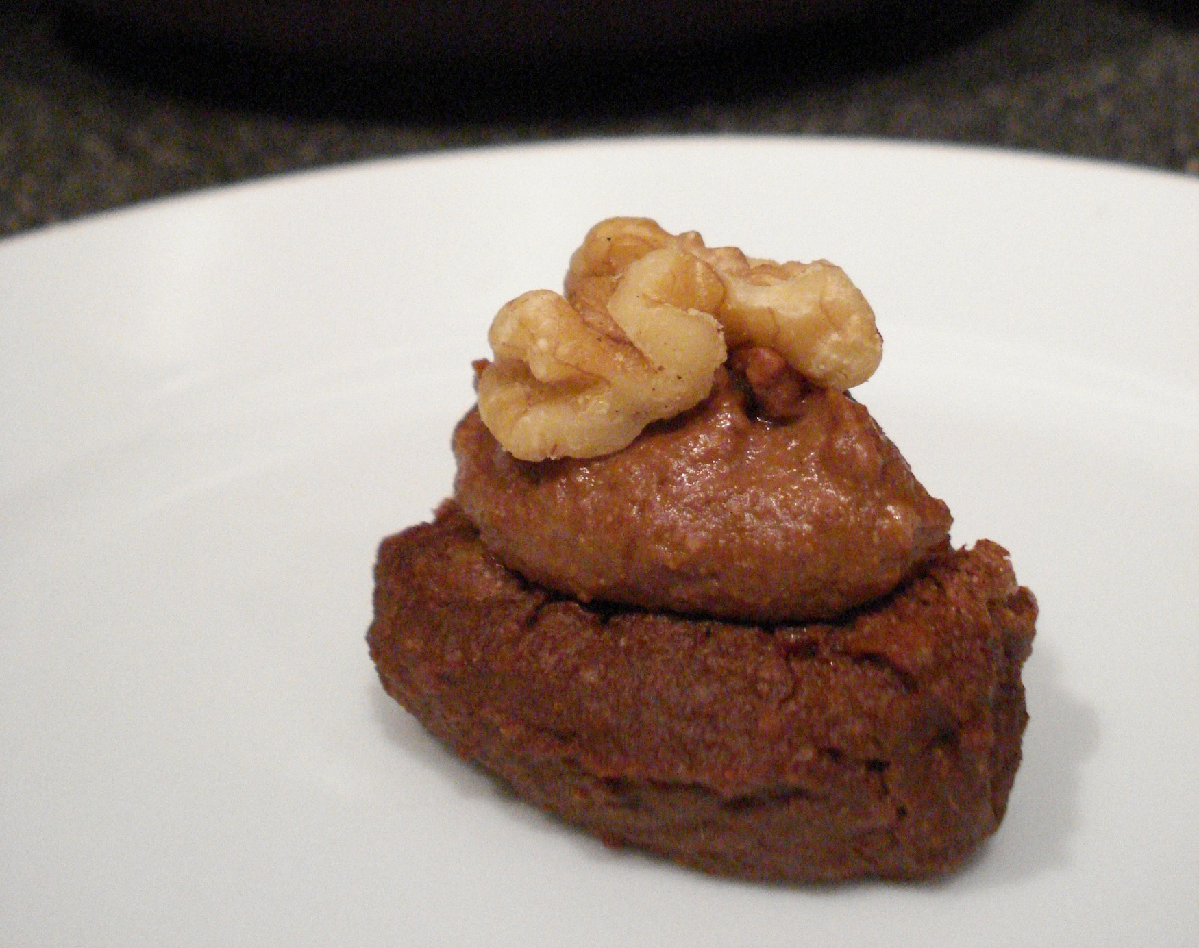 Two-Way Chocolate Teff Pudding Pies