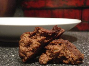 Two-Way Chocolate Teff Pudding Pies
