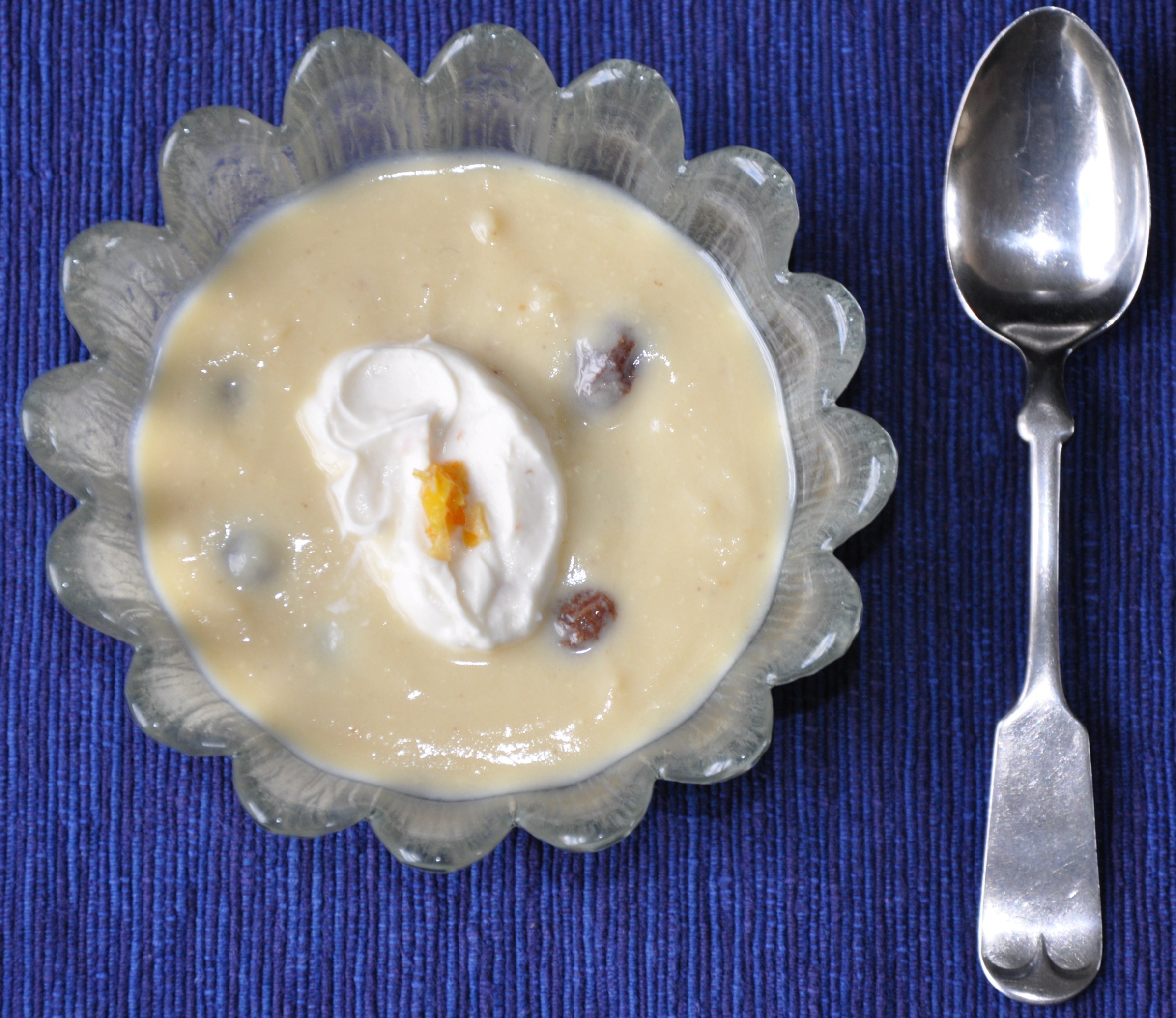 Soused Raisin Pudding