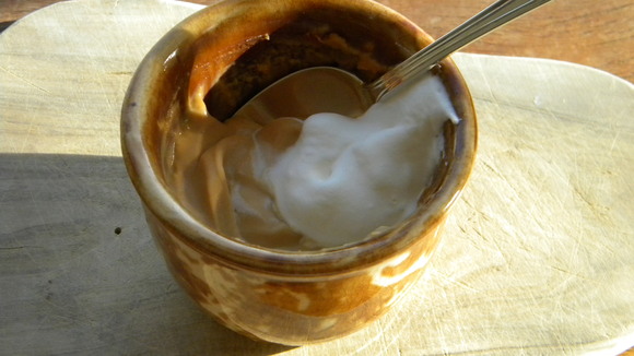 Burnt Caramel Pudding