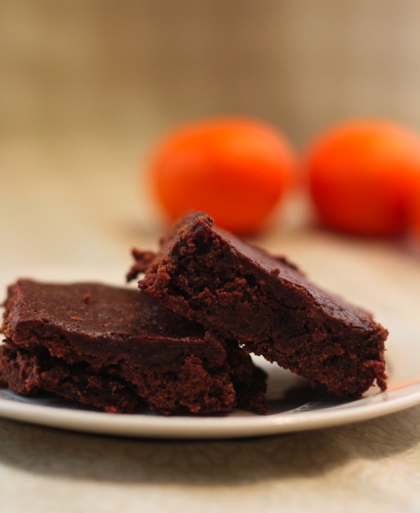 Clementine Cutie Brownies