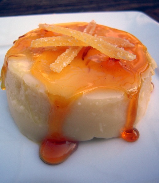 Candied Ginger Pudding