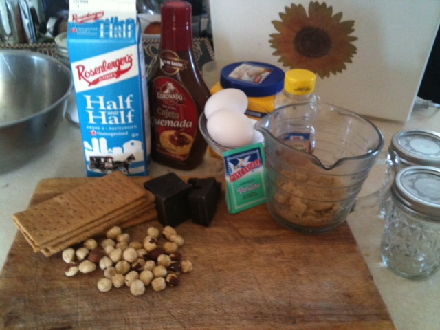 Snicker's Jar Budino