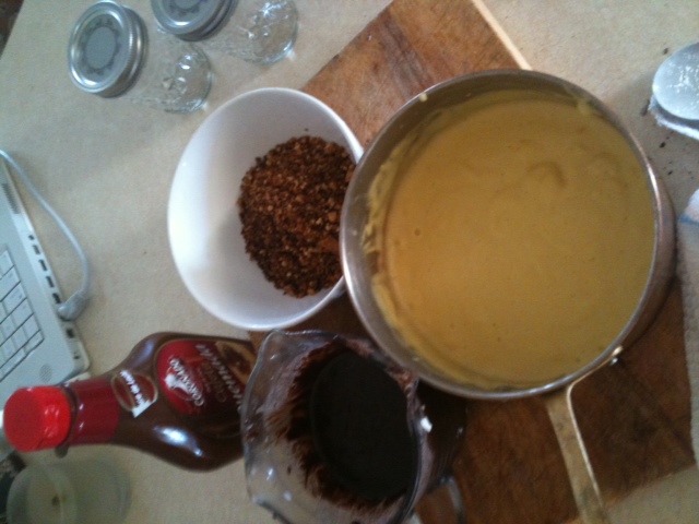 Snicker's Jar Budino
