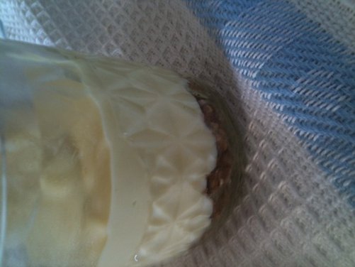 Snicker's Jar Budino