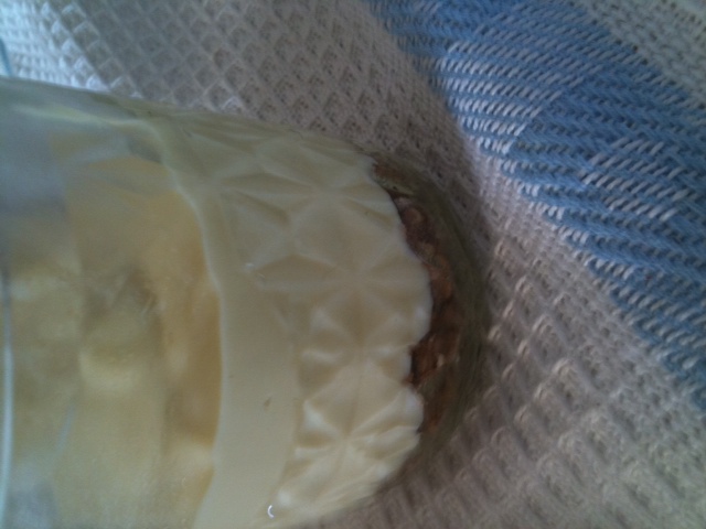 Snicker's Jar Budino