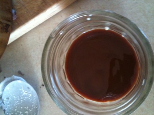 Snicker's Jar Budino