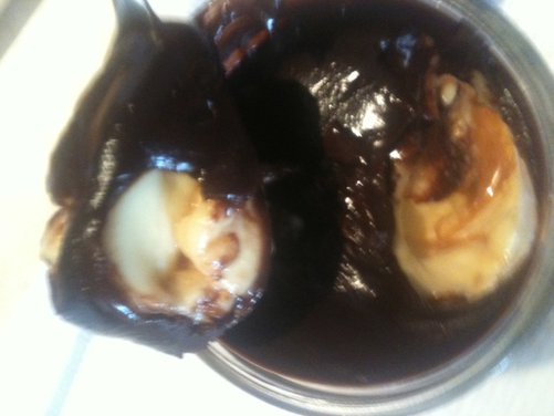Snicker's Jar Budino