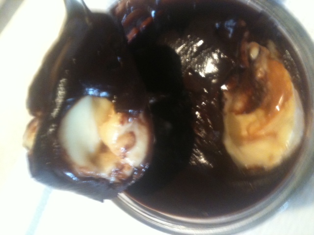 Snicker's Jar Budino