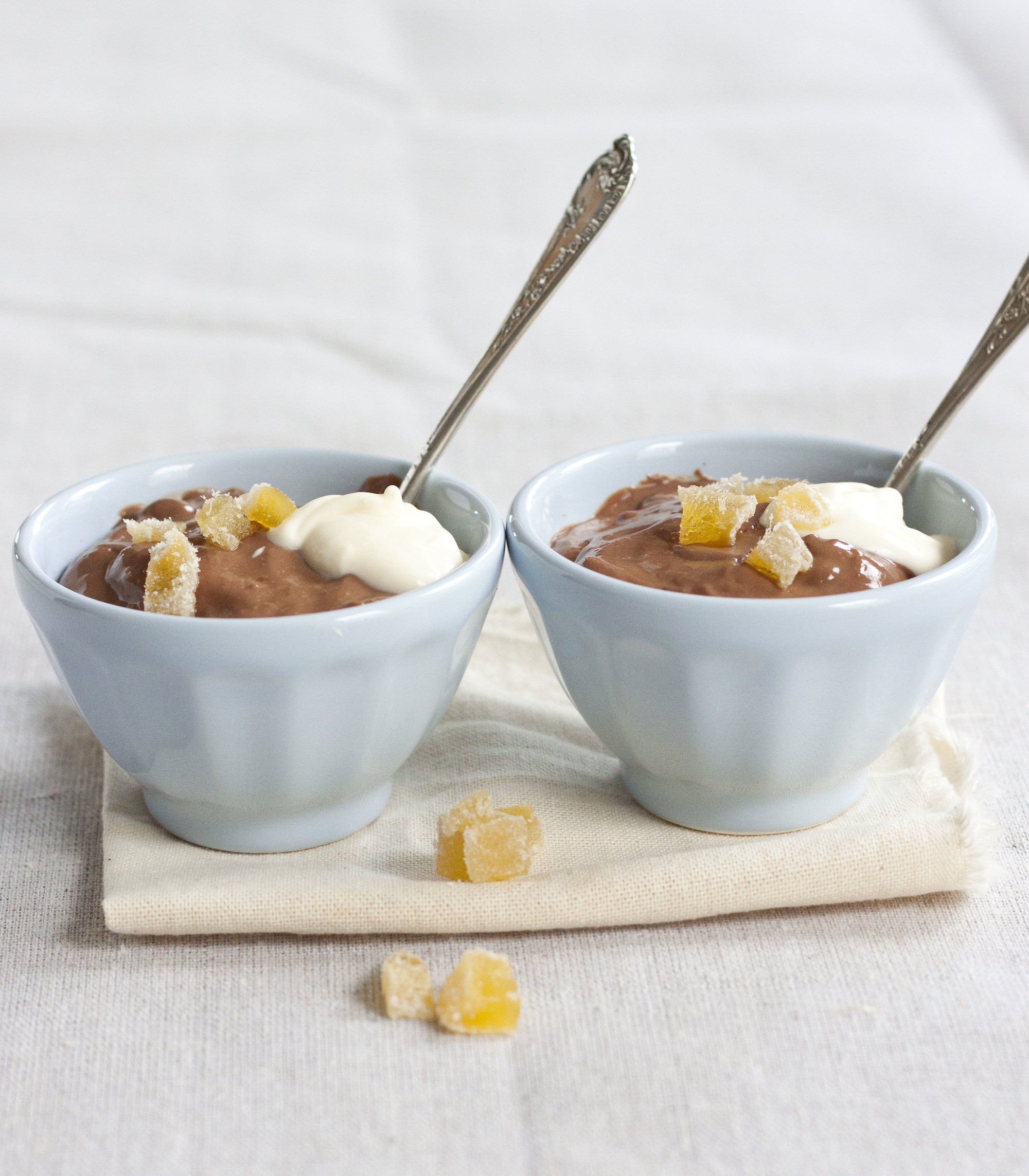 Chocolate Pudding with a Secret