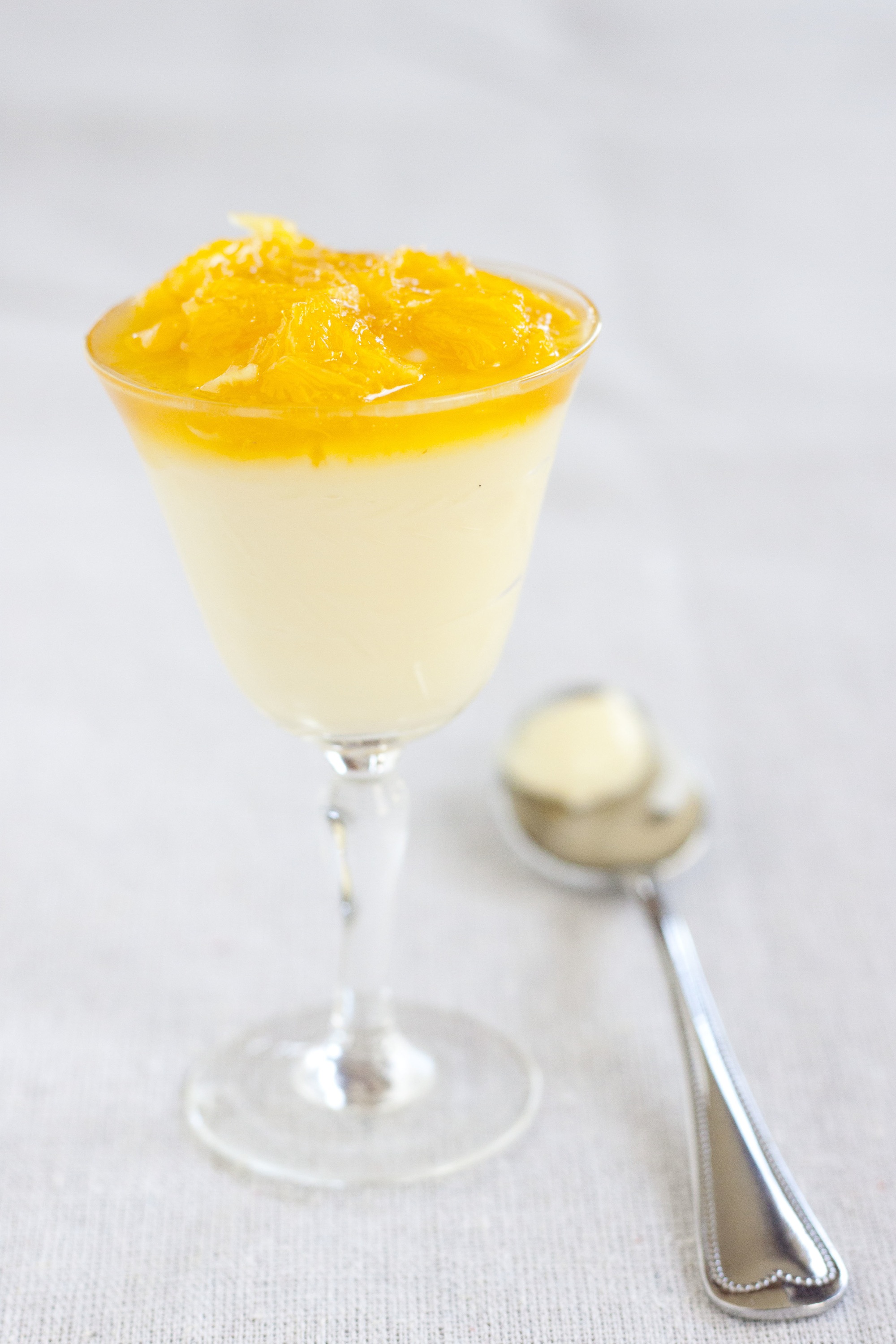 Buttermilk pudding