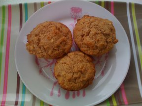 Apple Muffins (in which the baker makes a confession)