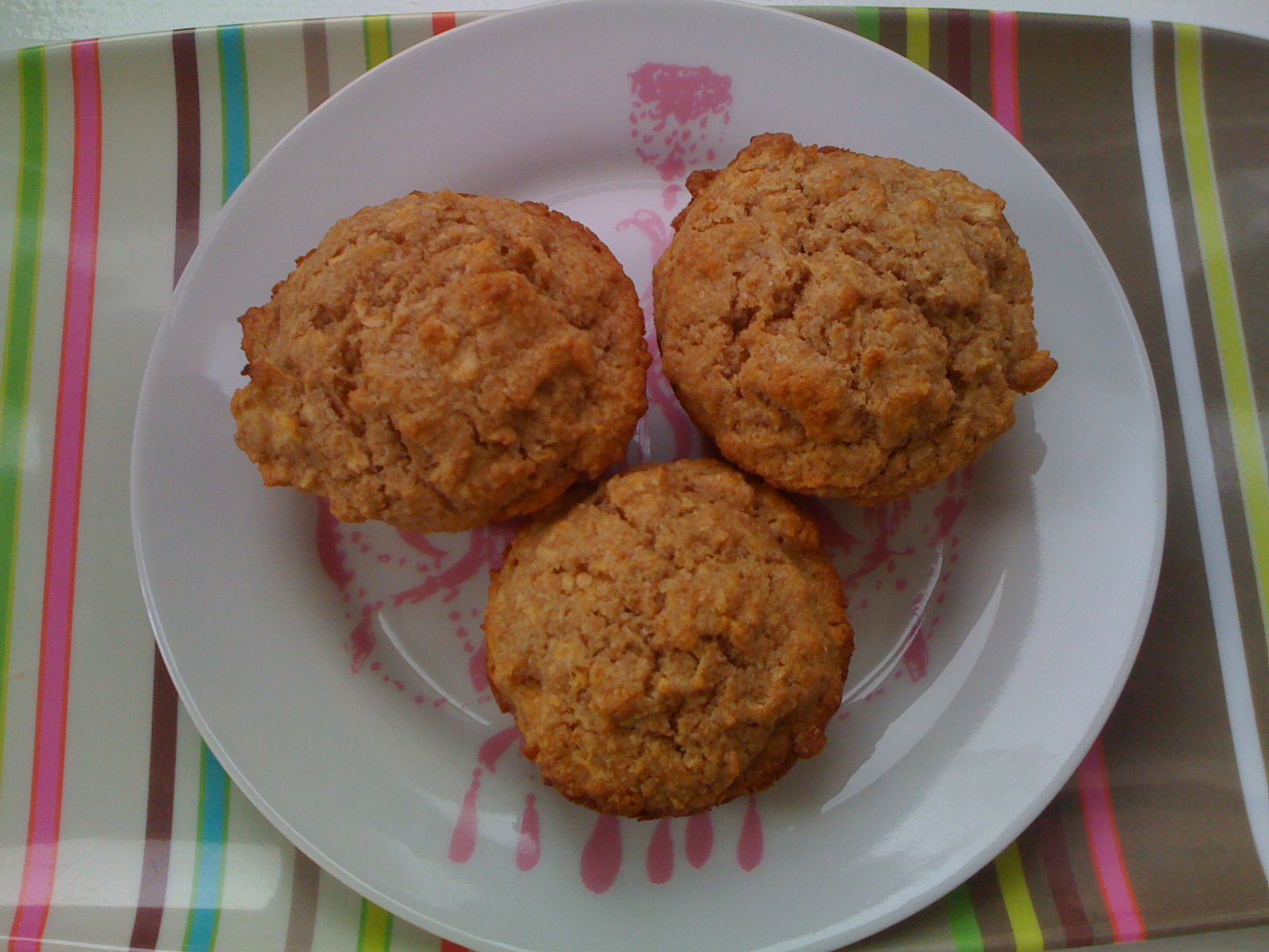 Apple Muffins (in which the baker makes a confession)