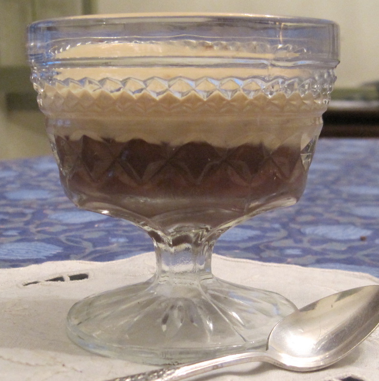 Buckeye pudding parfaits