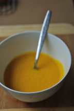 Pumpkin Quinoa soup 