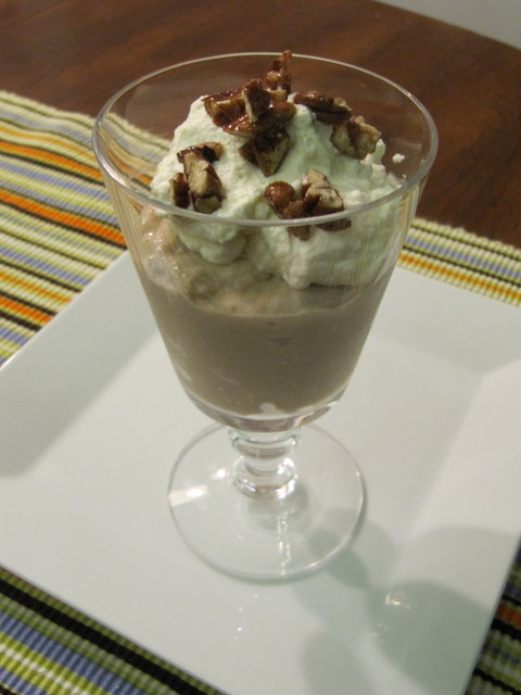 Bananas Foster Pudding