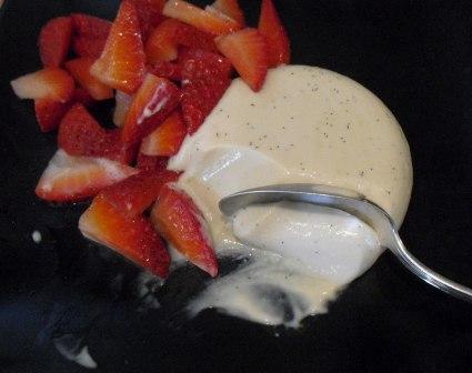 Vanilla Yogurt Panna Cotta