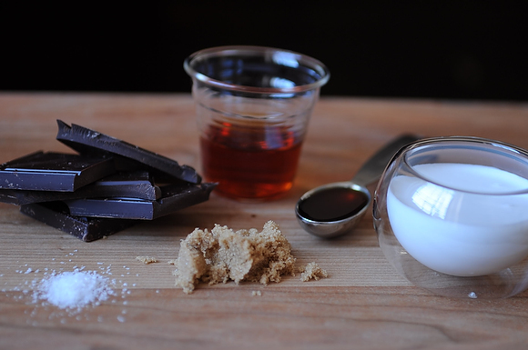 Coconut Cajeta & Chocolate Fondue