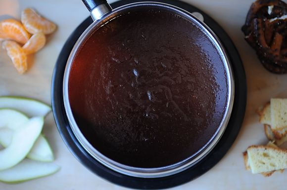 Coconut Cajeta & Chocolate Fondue