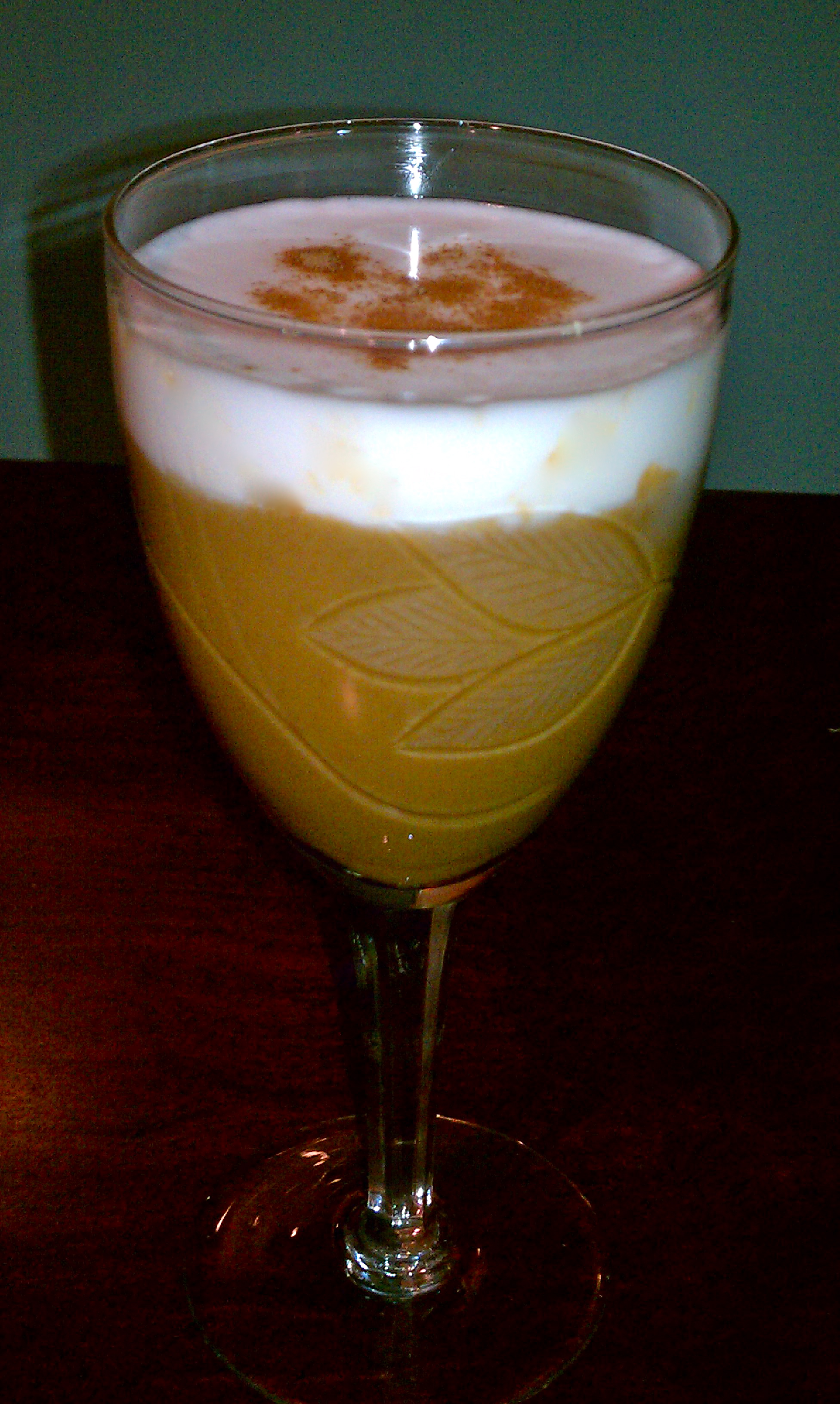 Cafe Au Lait Pudding