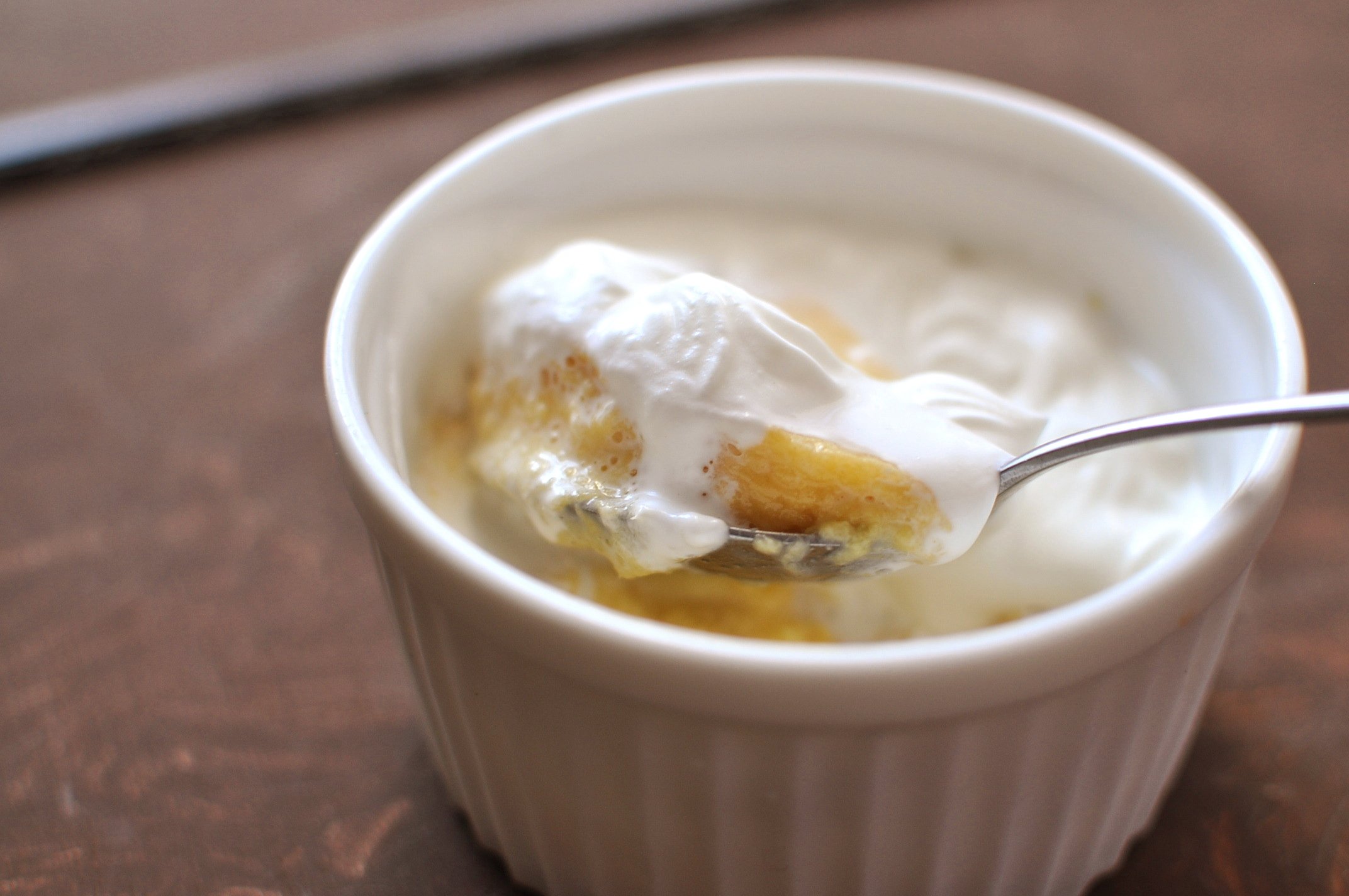 Mango pudding