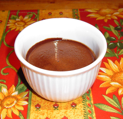 Pots de Crème au Chocolat