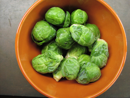 Red-Cooked Brussels Sprouts