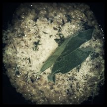Weekend Brown Rice Risotto