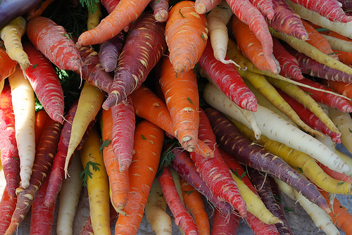 Algerian Carrot Slaw
