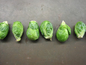 Red-Cooked Brussels Sprouts