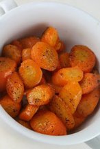 Spicy Cumin Roasted Carrots