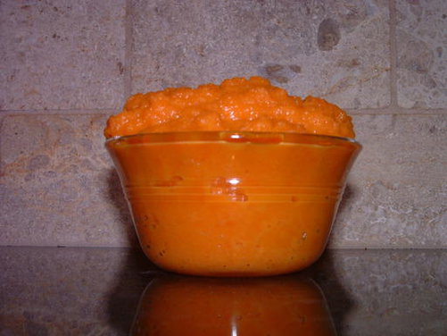 Carrot Mash